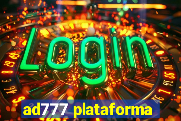 ad777 plataforma